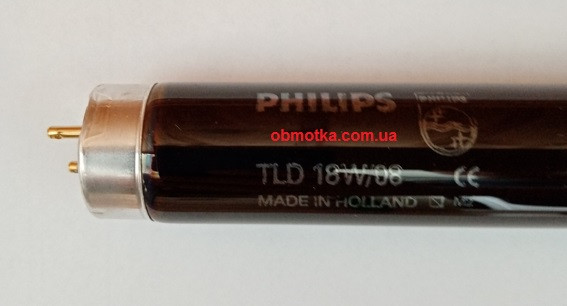 

Лампа ультрафиолетовая PHILIPS TL-D 18W BLB 1SL