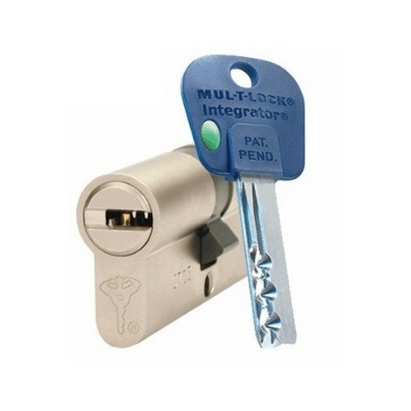 

Цилиндр Mul-t-lock Integrator ключ/ключ никель сатин 100 мм 45х55