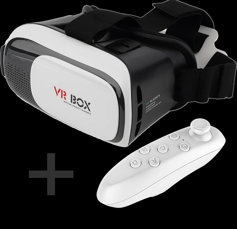 

Очки виртуальной реальности VR BOX 2.0 с пультом! АКЦИЯ, Окуляри віртуальної реальності VR BOX 2.0 з пультом! АКЦІЯ
