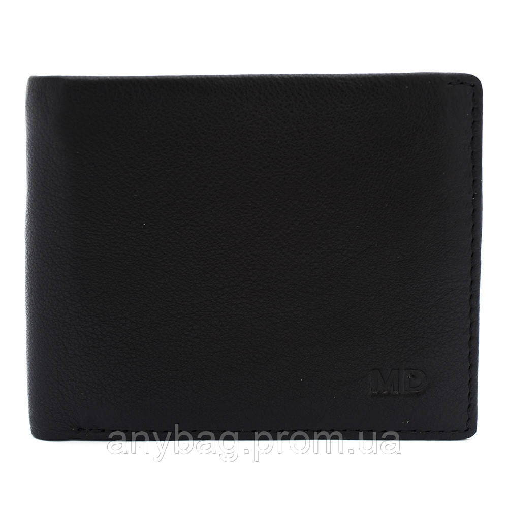 

Кошелек мужской кожаный NN W-NN06150 черный