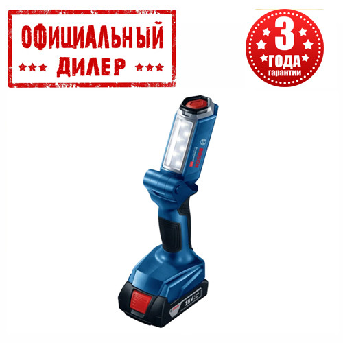 

Аккумуляторный фонарь BOSCH GLI 18V-300