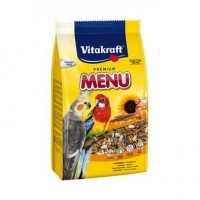 

Vitakraft Premium Menu корм для средних попугаев, 1кг