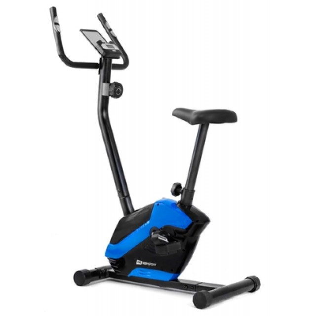 Велотренажер для дому вертикальний магнітний до 120 кг Hop-Sport HS-045H EOS синій