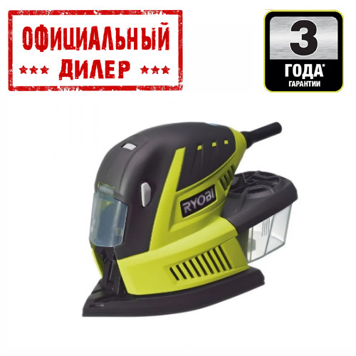 

Машина виброшлифовальная Ryobi RMS180S