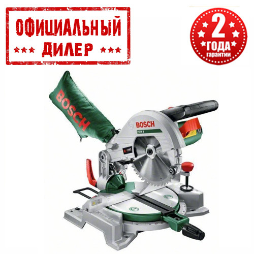 

Торцовочная пила Bosch PCM 8 (1.2 кВт, 216 мм)