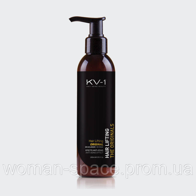 

KV-1 HAIR LIFTING THE ORIGINALS PURE ELIXIR, 200 МЛ НЕСМЫВАЕМЫЙ ANTI-AGE ЛИФТИНГ-КРЕМ С МАСЛОМ 50