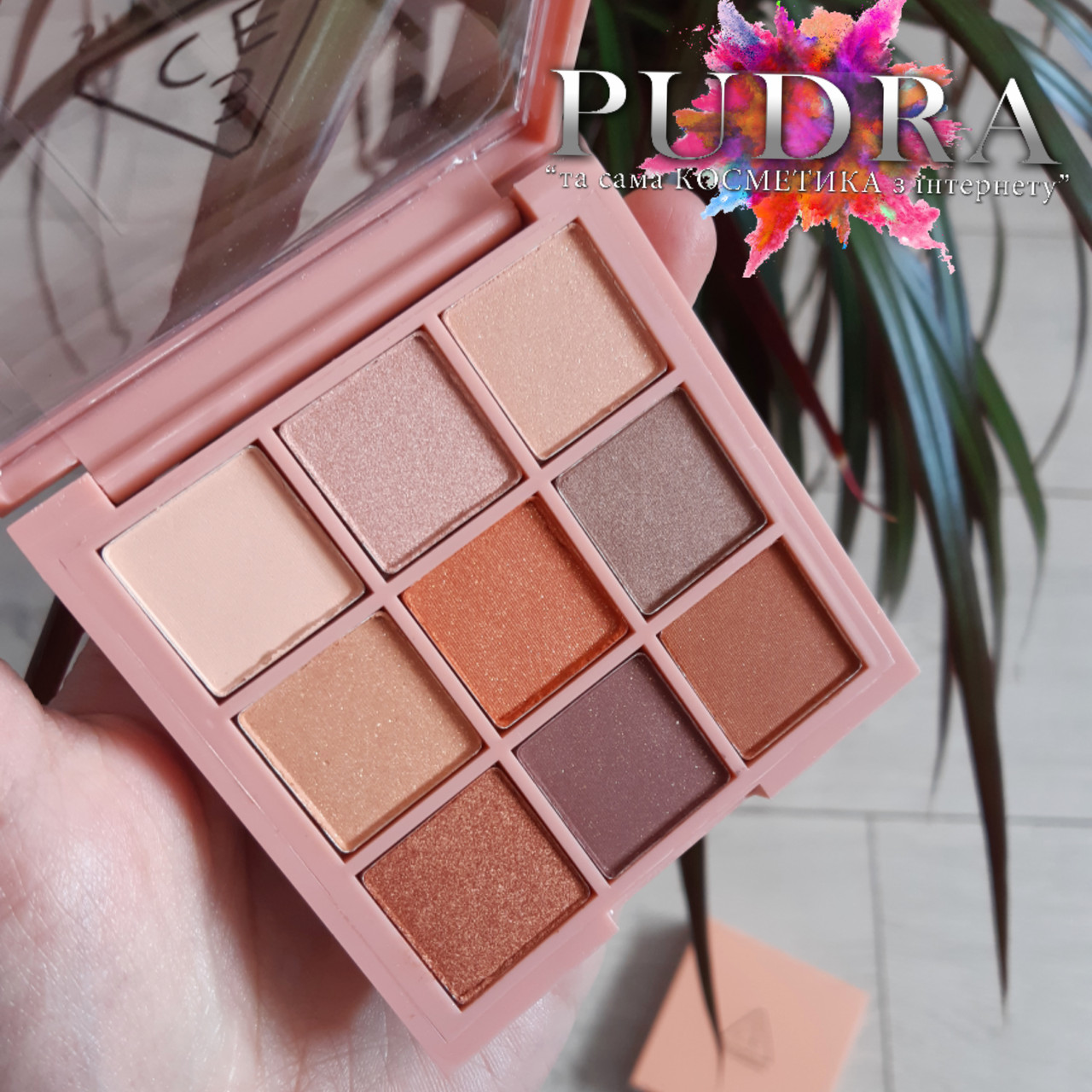 

Корейские тени для век Stylenanda 3ce Multi Eye Color Palette