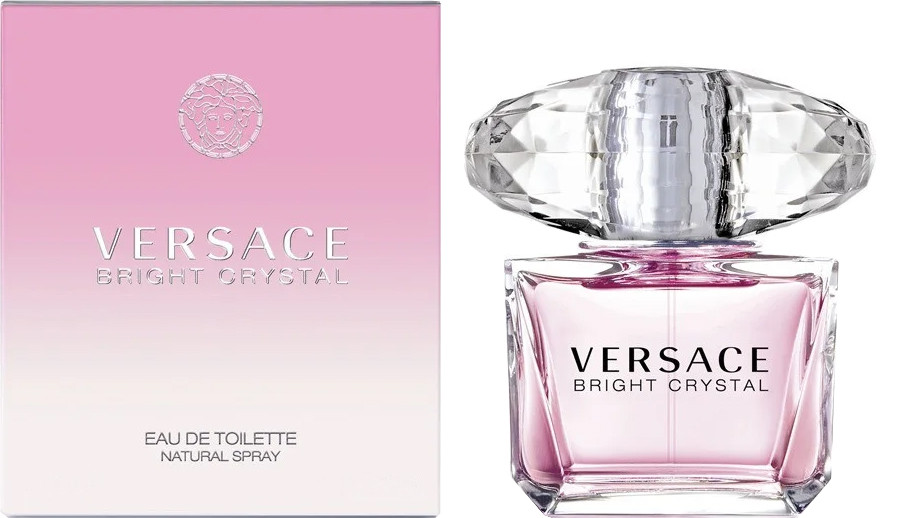 Versace Bright Crystal Туалетная Вода 90 Ml EDT (Версаче Брайт Кристал)  Женский Парфюм Аромат EDP Духи Perfume — Купить Недорого на Bigl.ua  (1192331223)