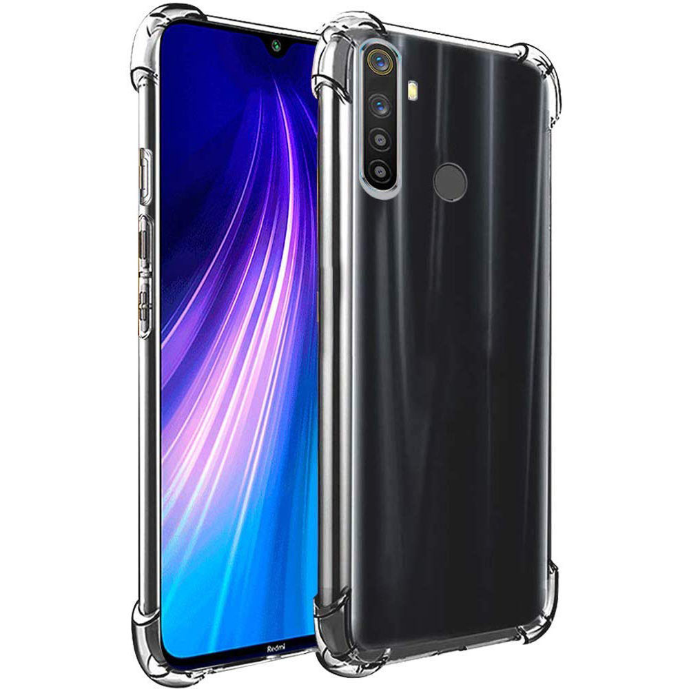 

TPU чехол GETMAN Ease с усиленными углами для Samsung Galaxy A21, Прозрачный / transparent