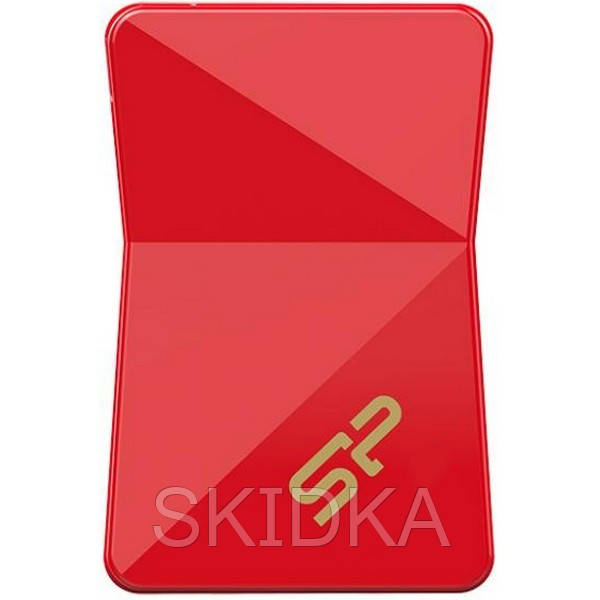 

Флеш накопитель SILICON POWER 64GB Jewel J08 Red (SP064GBUF3J08V1R)