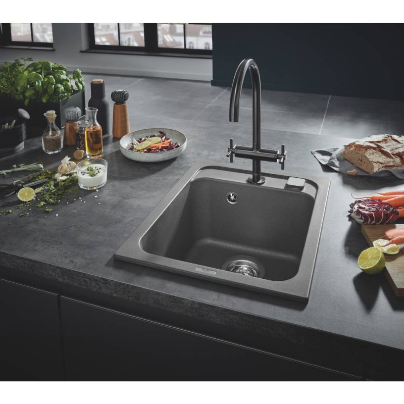 

Гранитная мойка Grohe EX Sink 31650AT0 серия K700 40*50, Серый