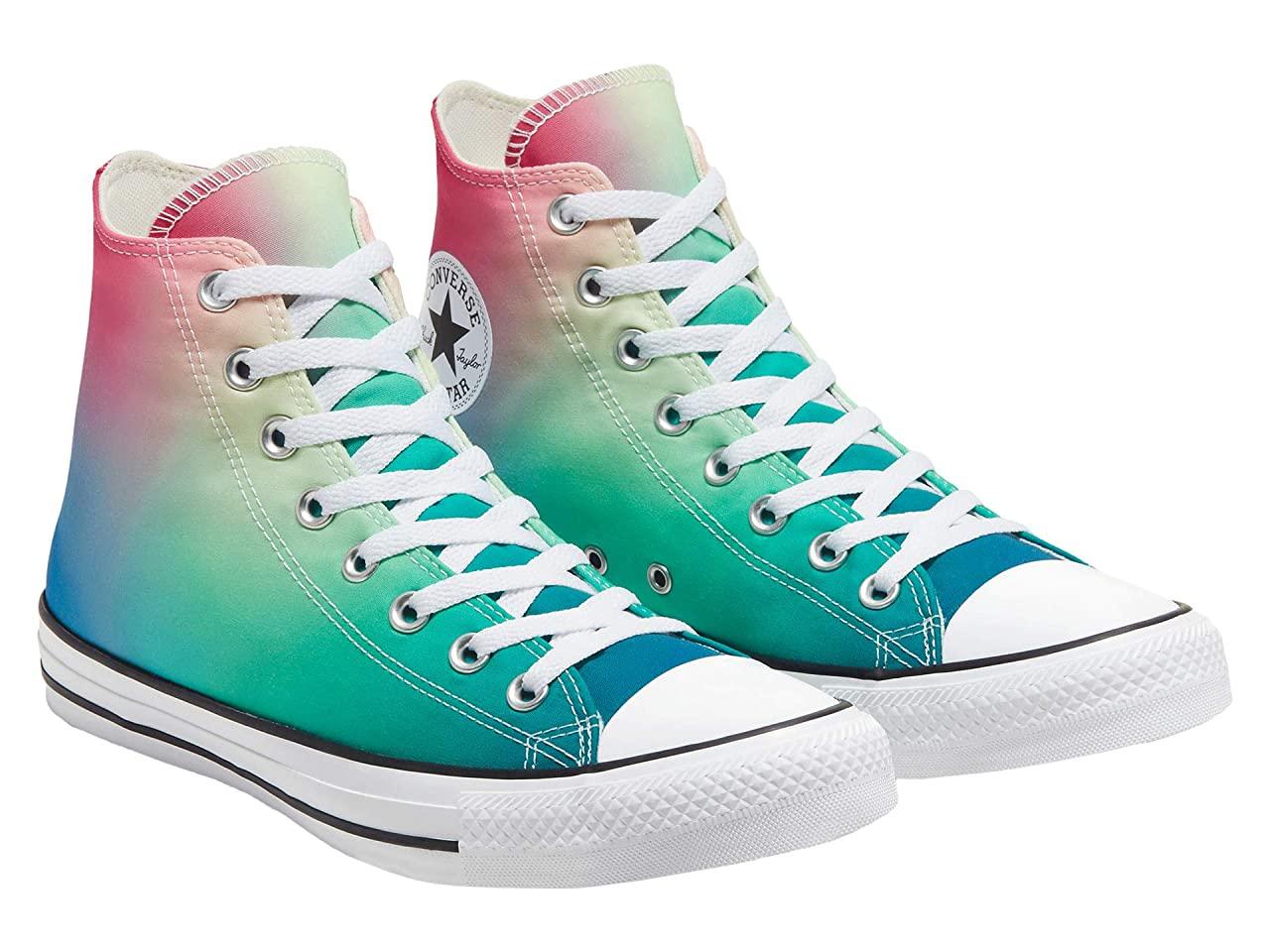 

Кроссовки/Кеды (Оригинал) Converse Chuck Taylor All Star Ombre Wash - Hi White/Game Royal/Cerise Pink