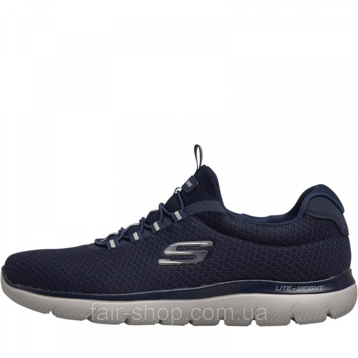 

Кроссовки SKECHERS Summits Navy/Navy Navy - Оригинал