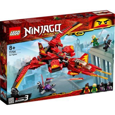 

Конструктор LEGO Ninjago Истребитель Кая 513 деталей (71704)