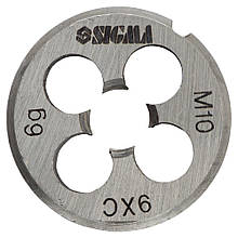 Плашка М10×1,5 мм SIGMA (1604281)