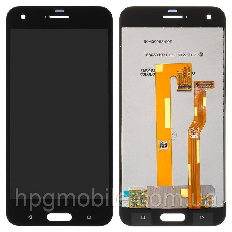 

Дисплей для HTC One A9s, модуль в сборе (экран и сенсор), оригинал Черный