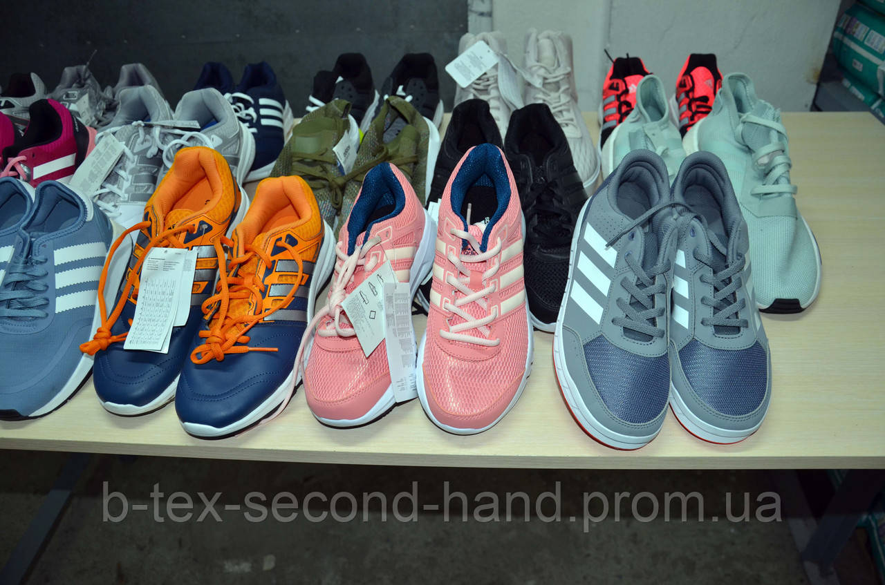 Сток одежды и обуви, секонд хенд Adidas оптом в Украине. Сравнить цены,  купить промышленные товары на маркетплейсе Prom.ua
