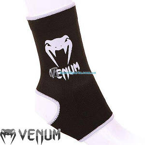 Бандаж для голеностопного сустава VENUM Ankle Support Guard (Черный)