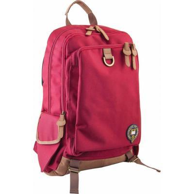 Рюкзак школьный Yes OX 186 красный (554018)