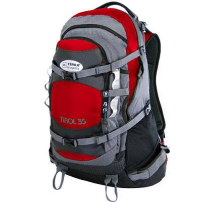 

Рюкзак Terra Incognita Tirol 35 red / gray (4823081500759)