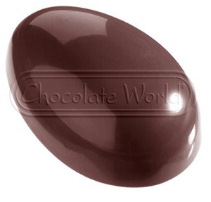 

Форма для шоколада Яйцо 43x30x14 мм Chocolate World 1317 CW