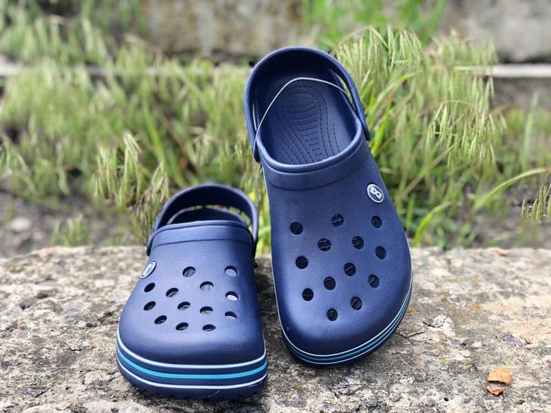 

Кроксы Crocs синие и белые 36-46 размеры KF0602 44, Белый;синий