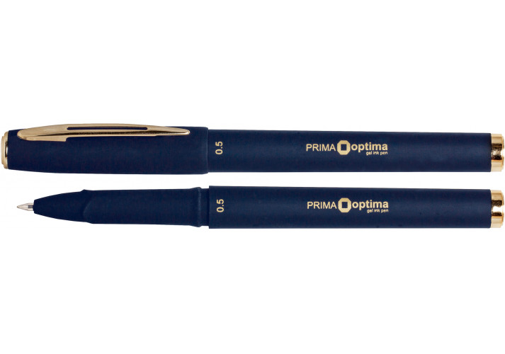 Ручка гелева Optima Prima синя (O15638-02) Optima