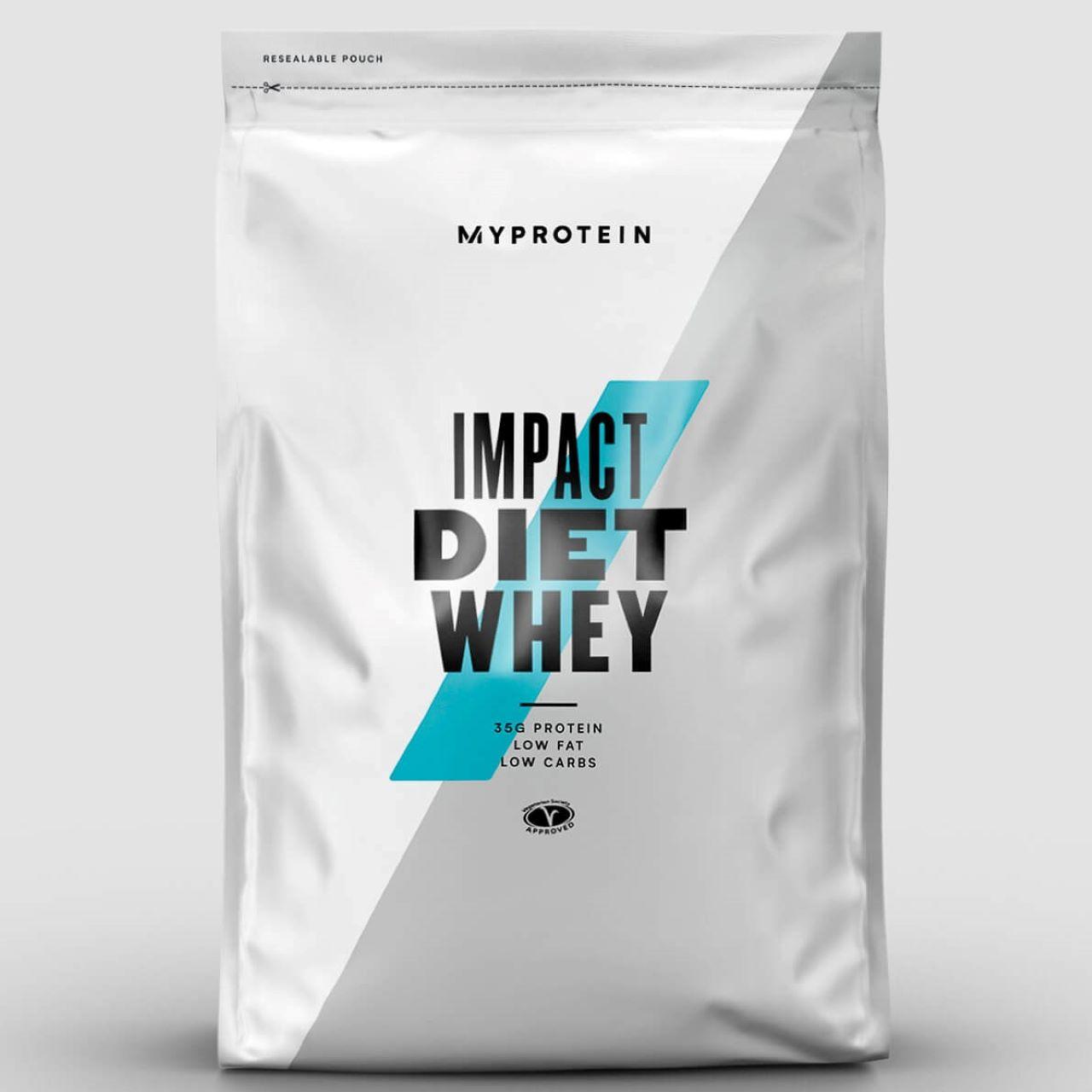 

Myprotein Impact Diet Whey 2,5 кг комплексный сывороточно-молочный диетический протеин для коррекции фигуры