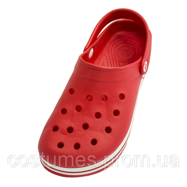 

Сабо женские Медицинская обувь кроксы "Like Crocs" Progress (36,37,38,39,40,41) Красный W16042020-8 40