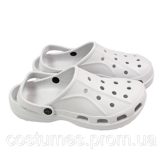 

Сабо мужские Крокс Медицинская обувь "Like Crocs" (41, 42, 43, 44, 45) Белый M-27011-1 42