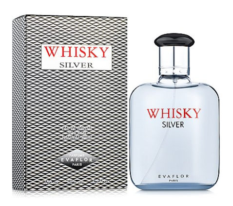 

Туалетная вода мужская Whisky Silver Evaflor 100 мл