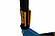 Трюкової самокат Explore WAVE SUPER жовтий-блакитний ( колеса дюраль ), фото 5