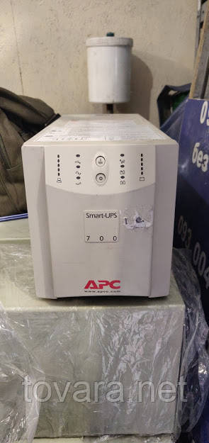 

ИБП Бесперебойник UPS 700 VA / ВА APC Smart-UPS SU700INET № 202805