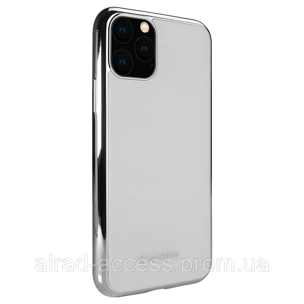 

Чехол для iPhone 11 Pro SwitchEasy Glass, стеклянный, Белый