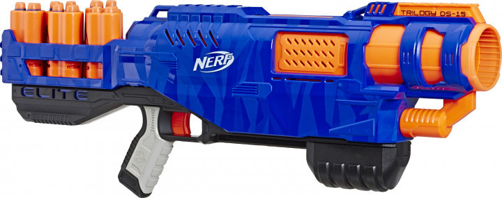 

Бластер Nerf Elite Trilogy E2853, Комбинированный