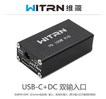 Witrn W20 PD 100W Супер зарядний 20V 5A/ Аналог ZC828 / QC3.0 Power Delivery / SW3518 IP2721