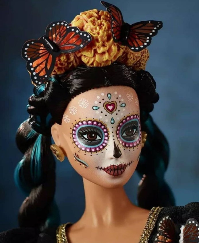 dia de los muertos barbie dia de los muertos barbie