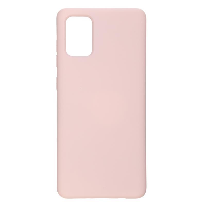 

Чехол-накладка Armorstandart Icon для Samsung Galaxy A71 SM-A715 Pink Sand (ARM56343, Розовый