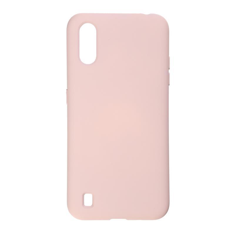 

Чехол-накладка Armorstandart Icon для Samsung Galaxy A01 SM-A015 Pink Sand (ARM56328, Розовый