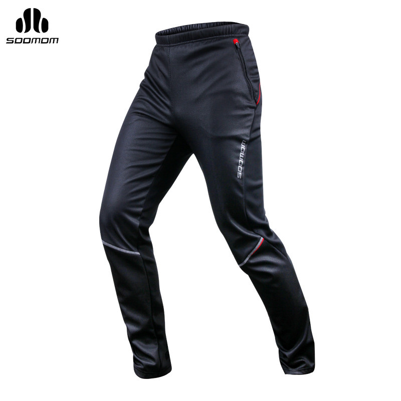 

Зимние непродуваемые флисовые "бронебойные" утеплённые вело / спортивные штаны Sobike "Gelimo 2" (до -15 °C) 4XL