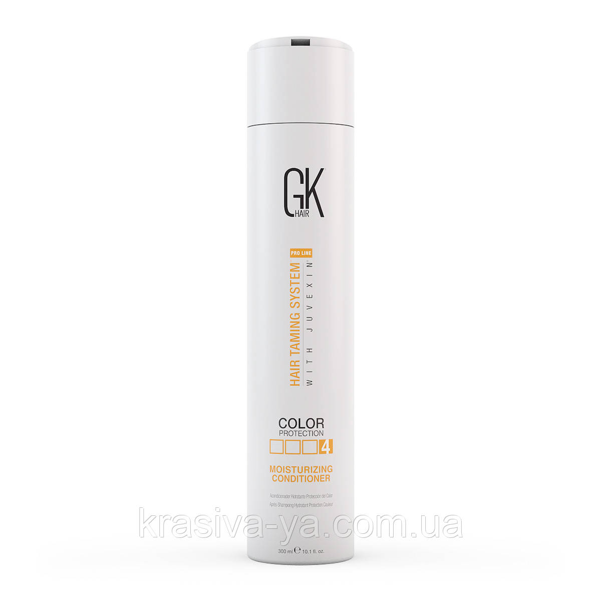 

GKhair-Moisturizing Conditioner Color Protection - Увлажняющий кондиционер для окрашенных волос, 300 мл