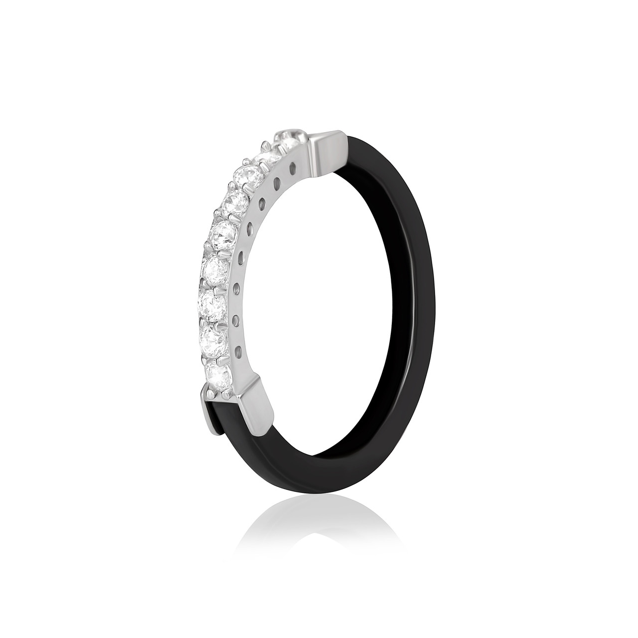 

Серебряное кольцо Сильвекс 925 17,4 (К2ФК/1014-З)