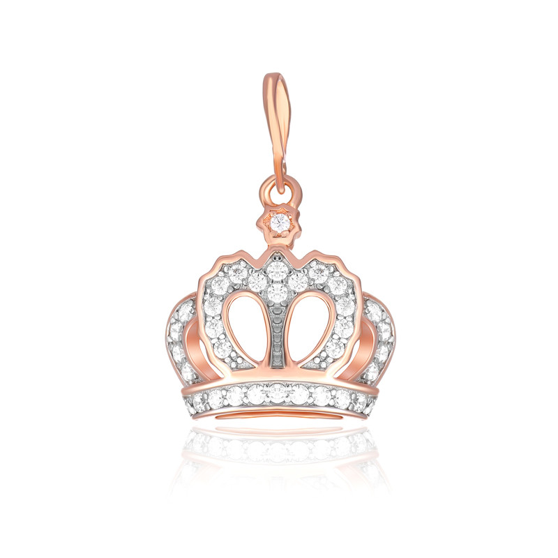 

Серебряная подвеска Сильвекс 925 1,9 гр (П3Ф/387)