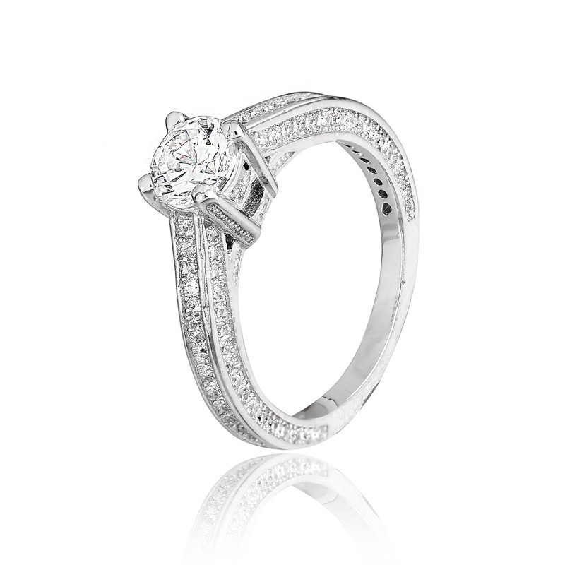 

Серебряное кольцо Сильвекс 925 16,5 (К2Ф/231-16,5)
