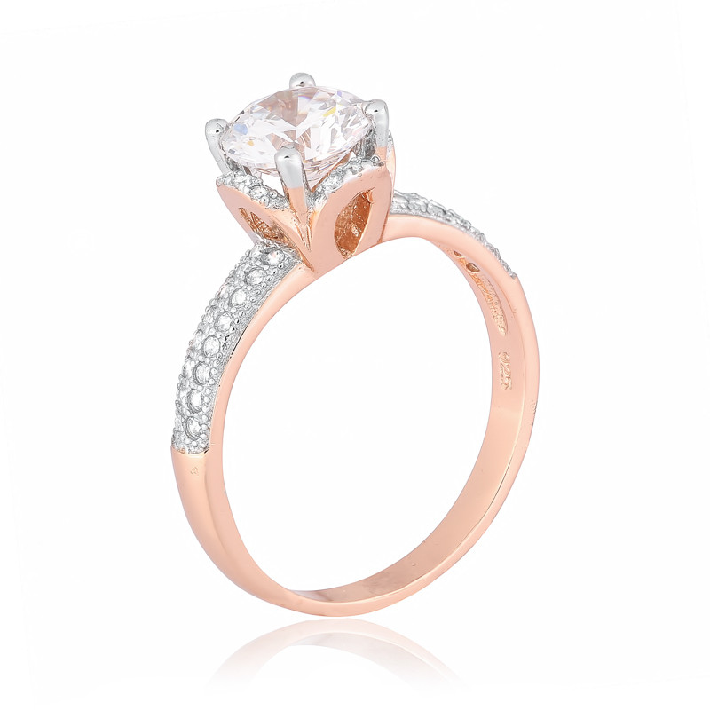 

Серебряное кольцо Сильвекс 925 19 (К3Ф/432-Н)