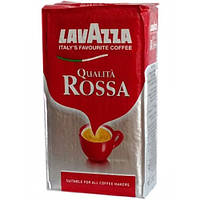 Кава "Lavazza" мелена Qualita Rossa 250г РОЗВАКУУМ