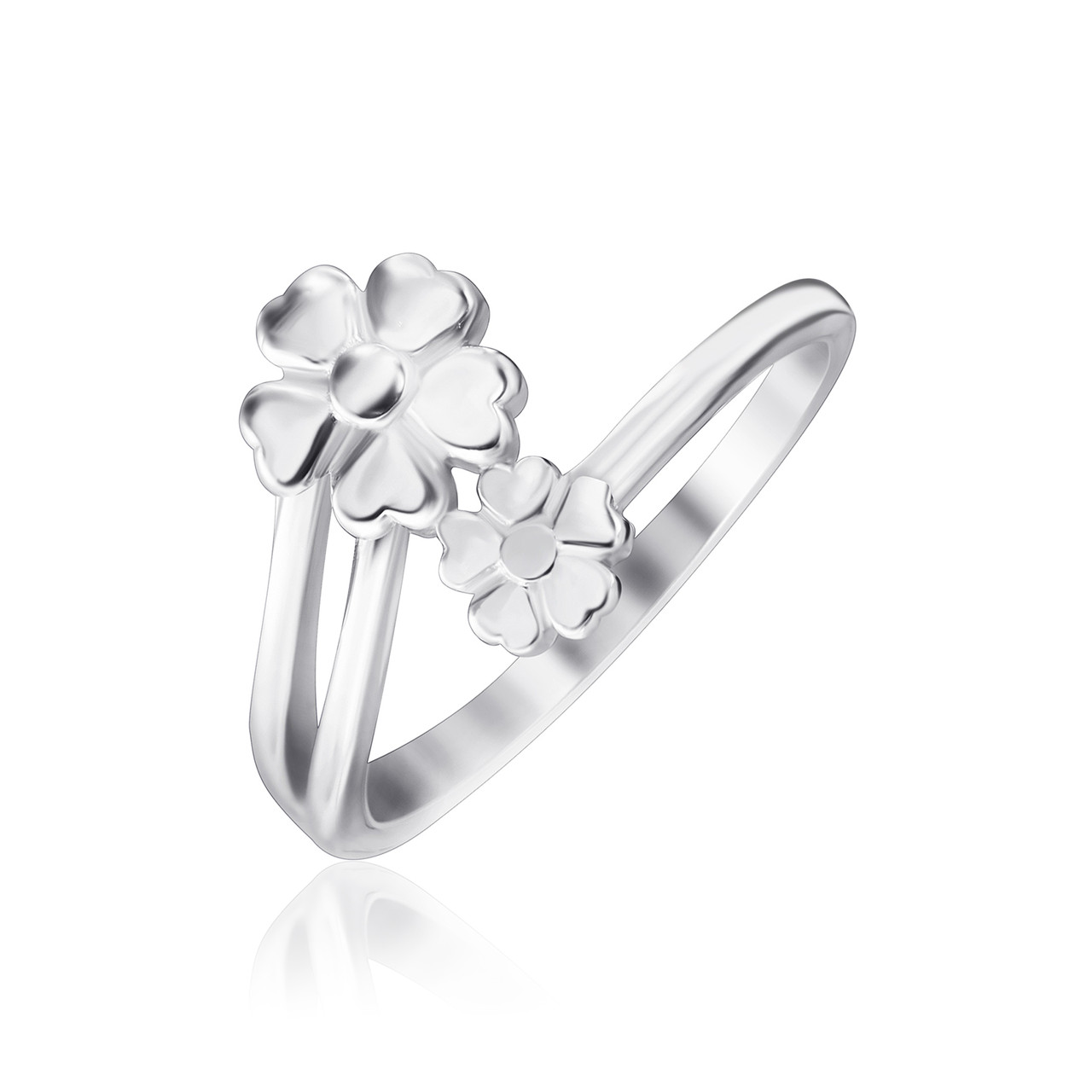 

Серебряное кольцо Сильвекс 925 15,5 (К2/713-15,5)