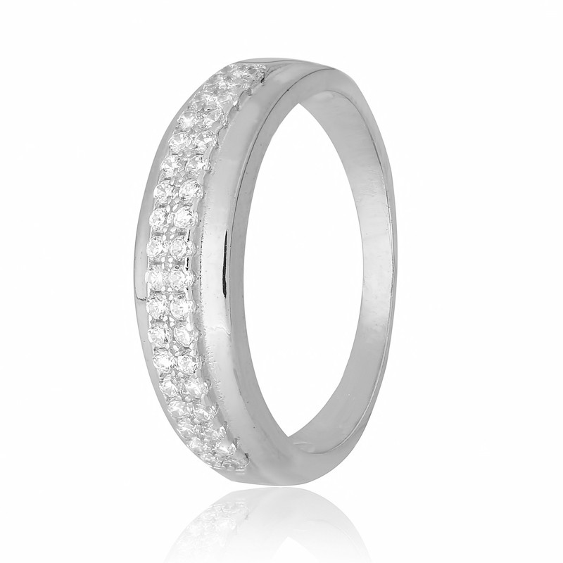 

Серебряное кольцо Сильвекс 925 15,5 (КК2Ф/215-Б)