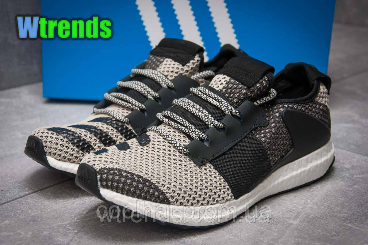 

Кроссовки мужские Adidas Day One, бежевые; верх- Текстиль, ( ! Наличие►: 43 ◄