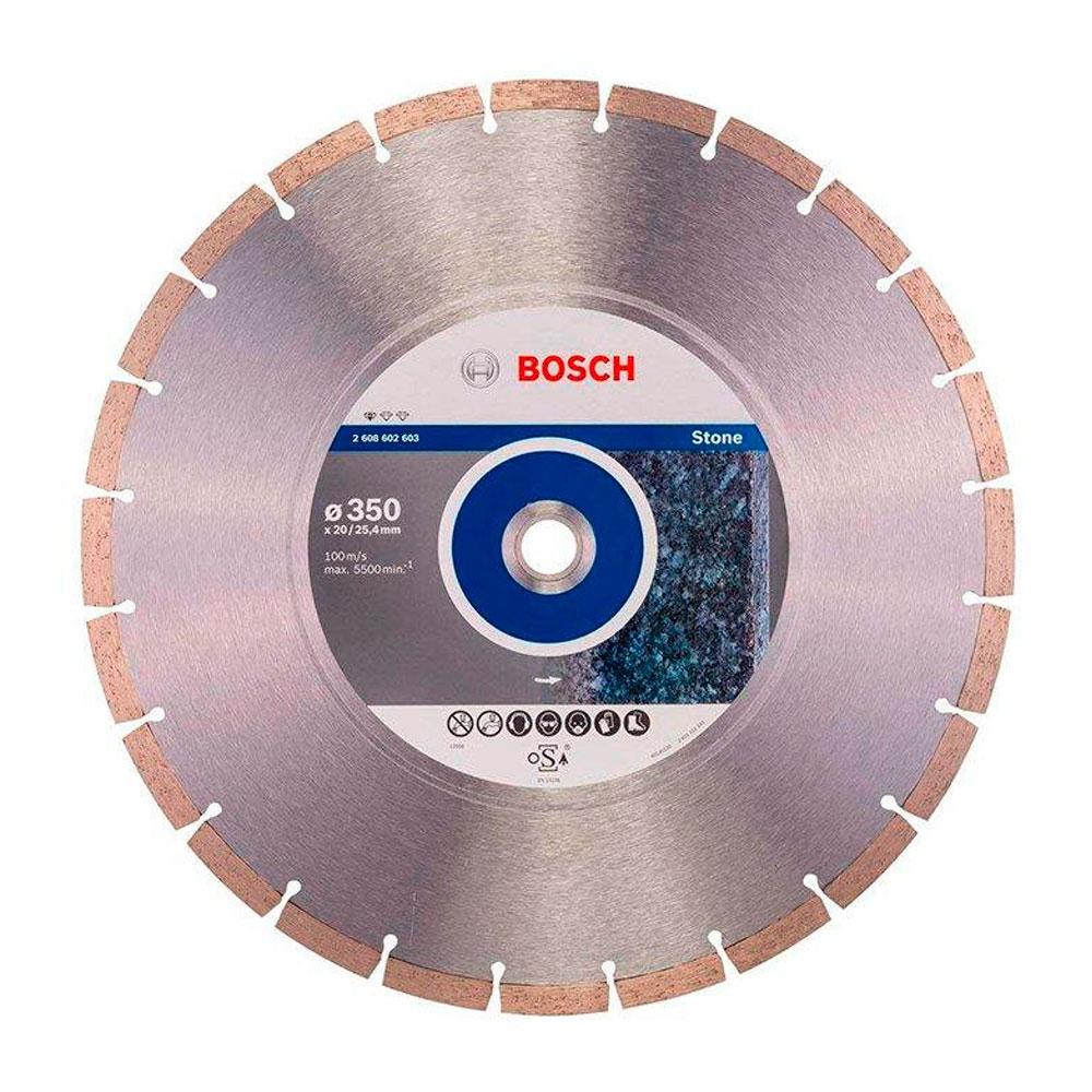 

Алмазный диск Bosch Prof Stone 350 2608602603